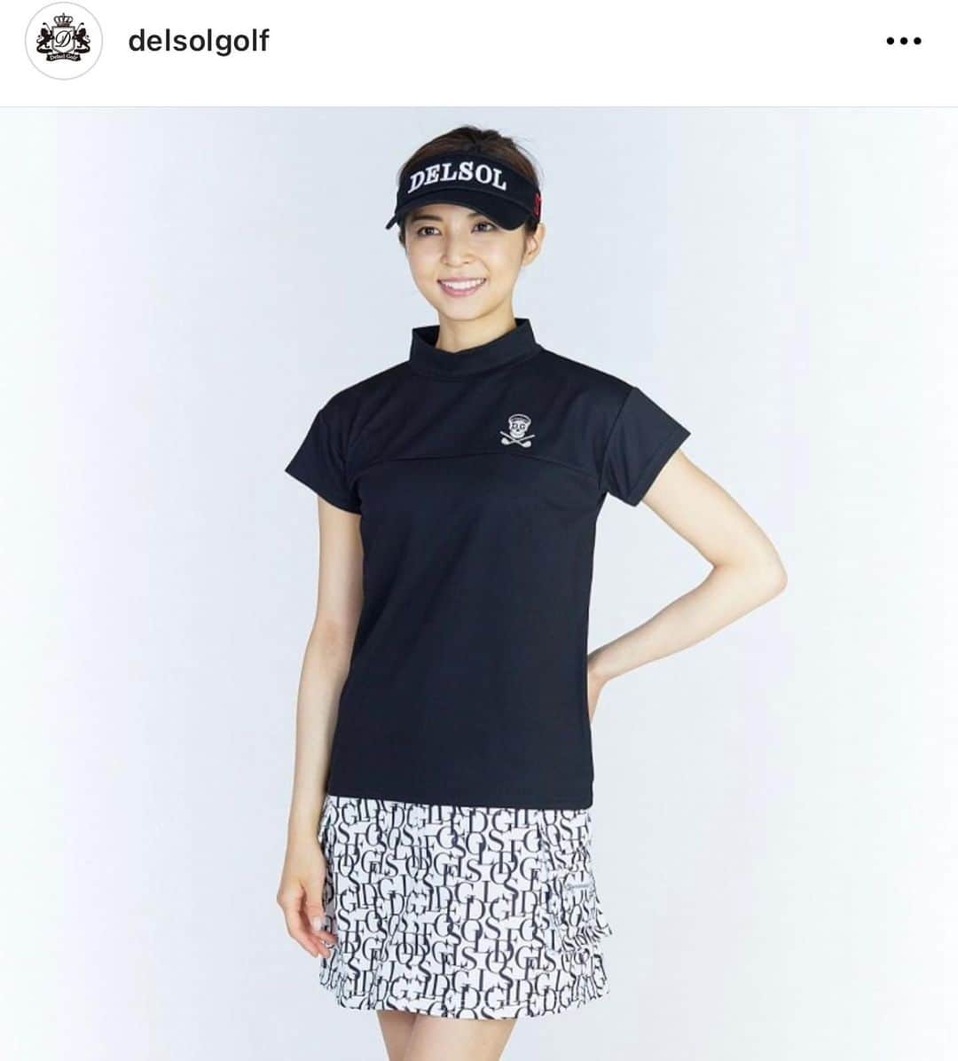 芝彰子さんのインスタグラム写真 - (芝彰子Instagram)「delsogolf⛳️ . . @delsolgolf モデルをさせて頂きました。 本当にどれもデザイン可愛くて着心地が良くて ゴルフしたくなっちゃうくらい🥰  これからも更新されていくと思うので 是非ぜひcheckしてみてください♡ . #delsolgolf #golfwear #fashion  #ゴルフウェア #デルソルゴルフ」6月15日 9時09分 - akiaki1221