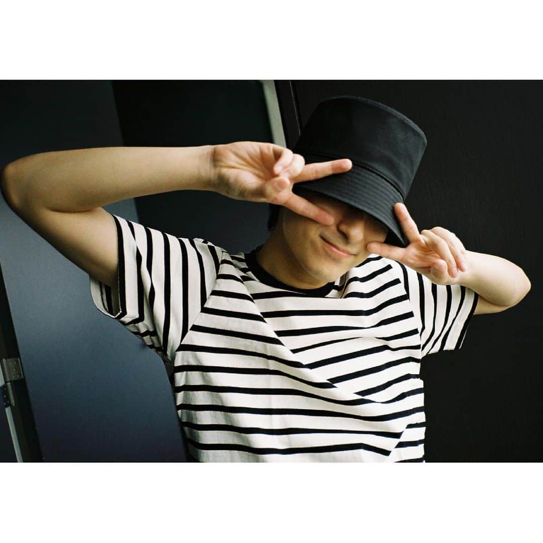 和田颯のインスタグラム：「✌️😊✌️」