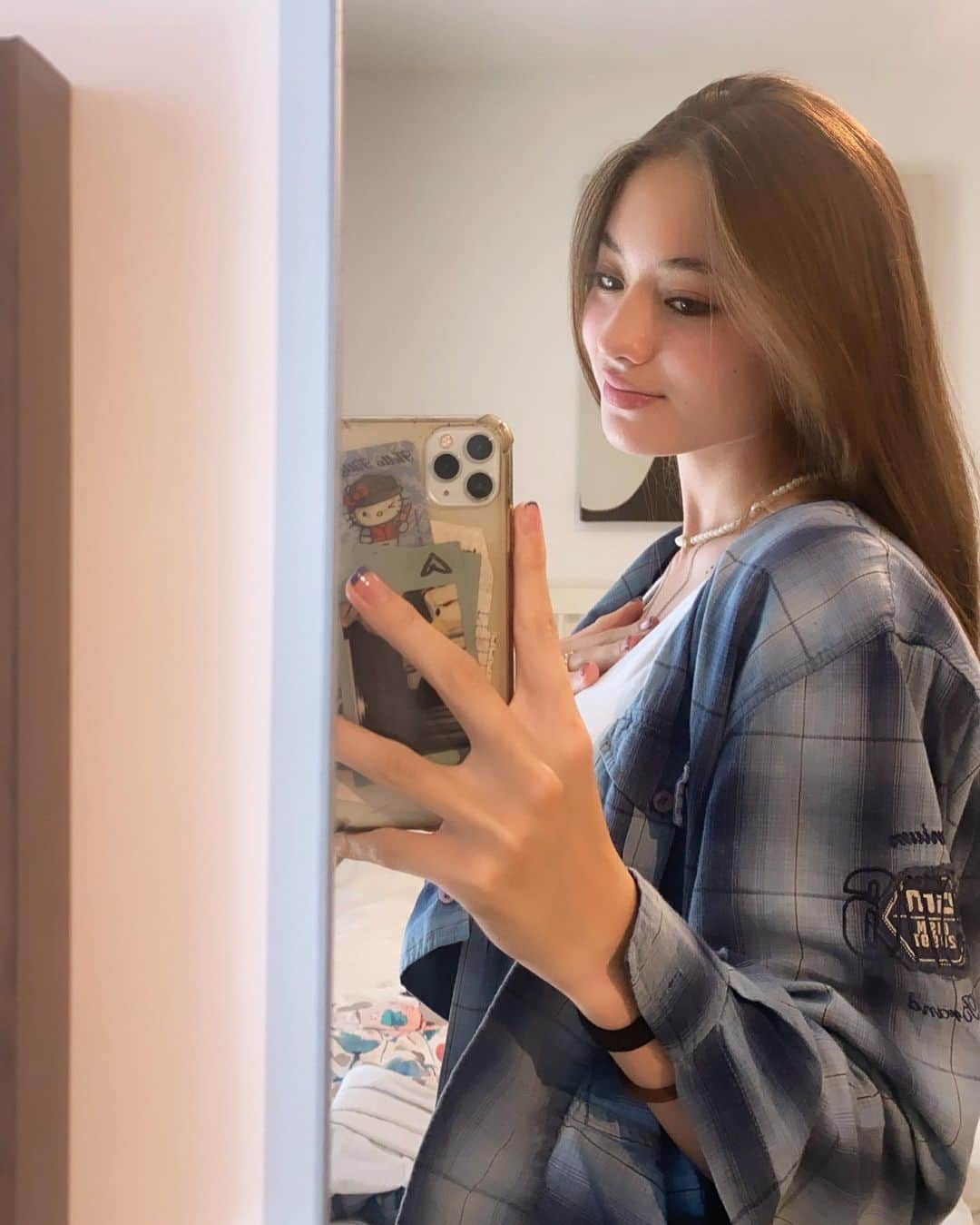 のインスタグラム：「🫐  thank you so much for 60tsd!!! Thank you for supporting me until now <3  love you  . 60,000人フォロワーありがとうございます！ここまで応援してくれてありがとうございます！みんな大好き💕」