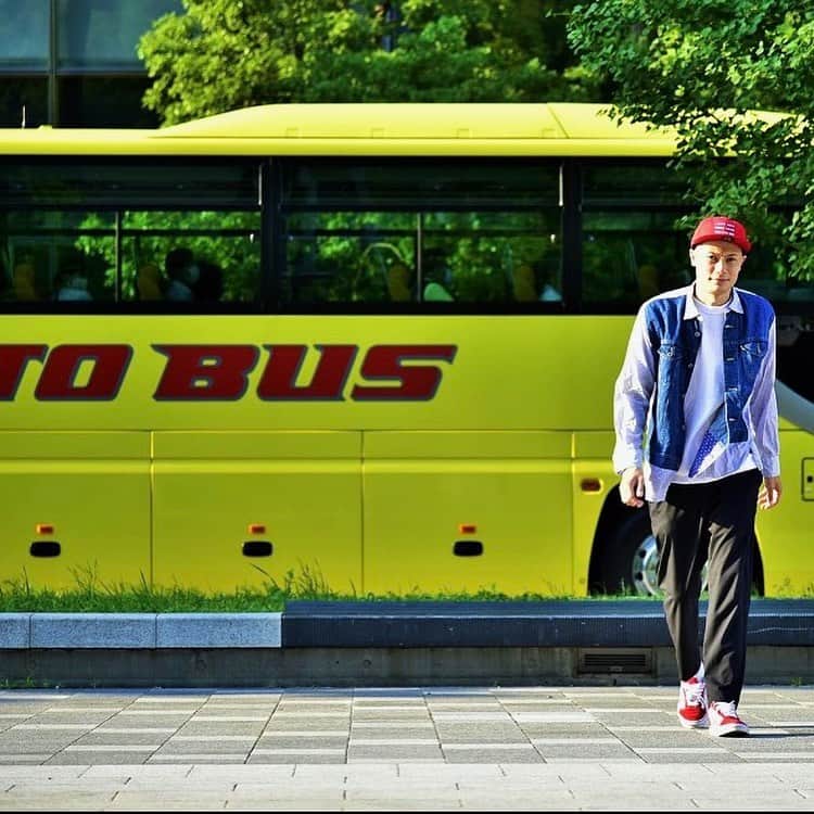 バッドナイス常田のインスタグラム：「2021.06.09  撮影・衣装提供・スタイリング  @yamguccii   #junyawatanabe #commedesgarcons #undercover」