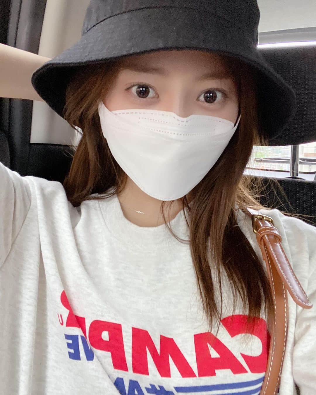 松川星さんのインスタグラム写真 - (松川星Instagram)「⸝⋆ 車の中で撮ったからちょいブレ🤳」6月15日 20時14分 - akarin__rin