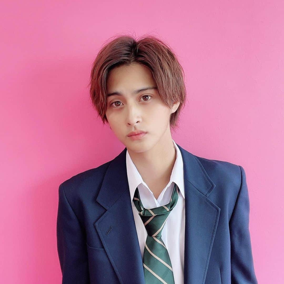 藤村政貴のインスタグラム：「久しぶりの制服😎」