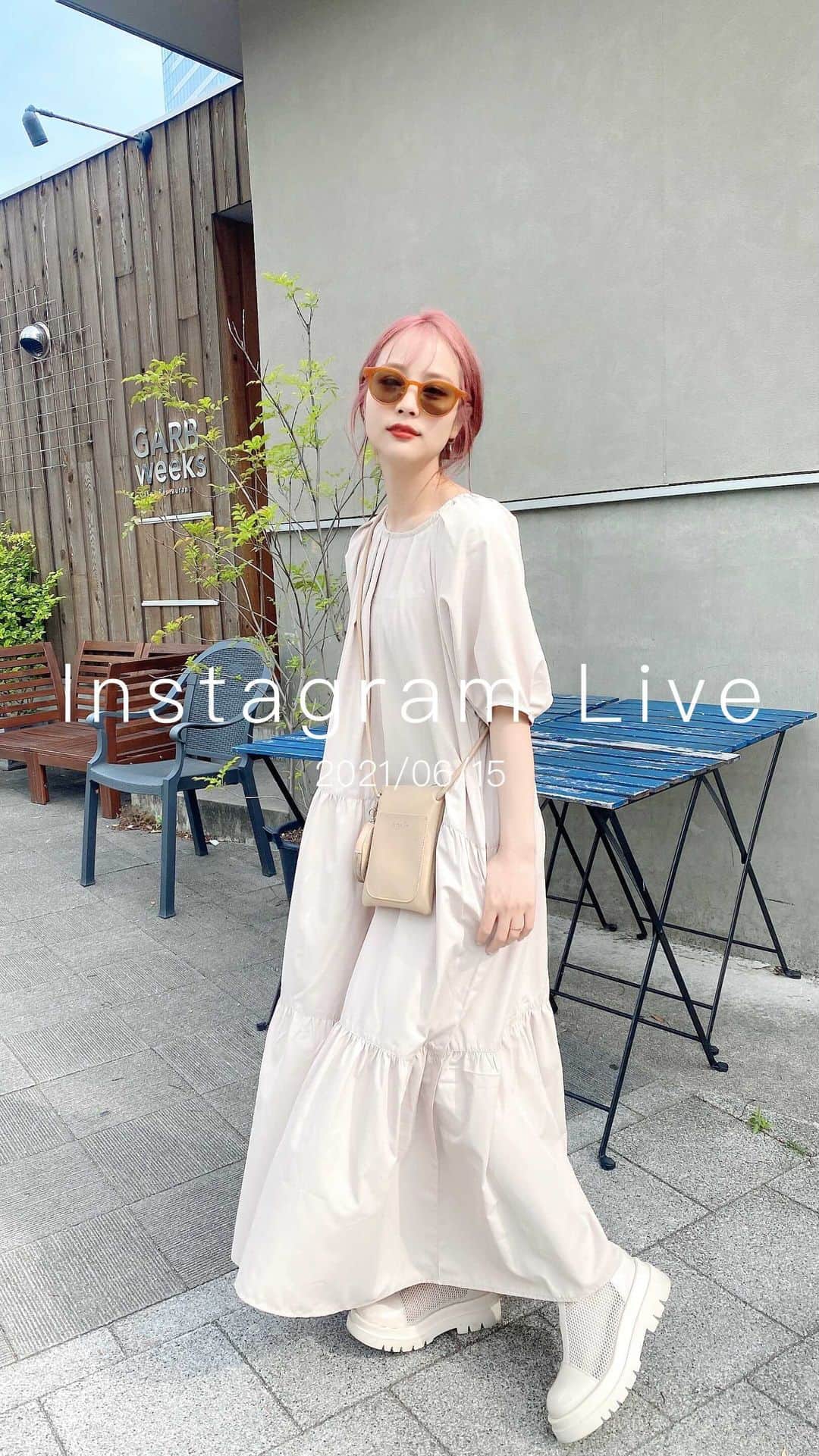 安中亜美のインスタグラム