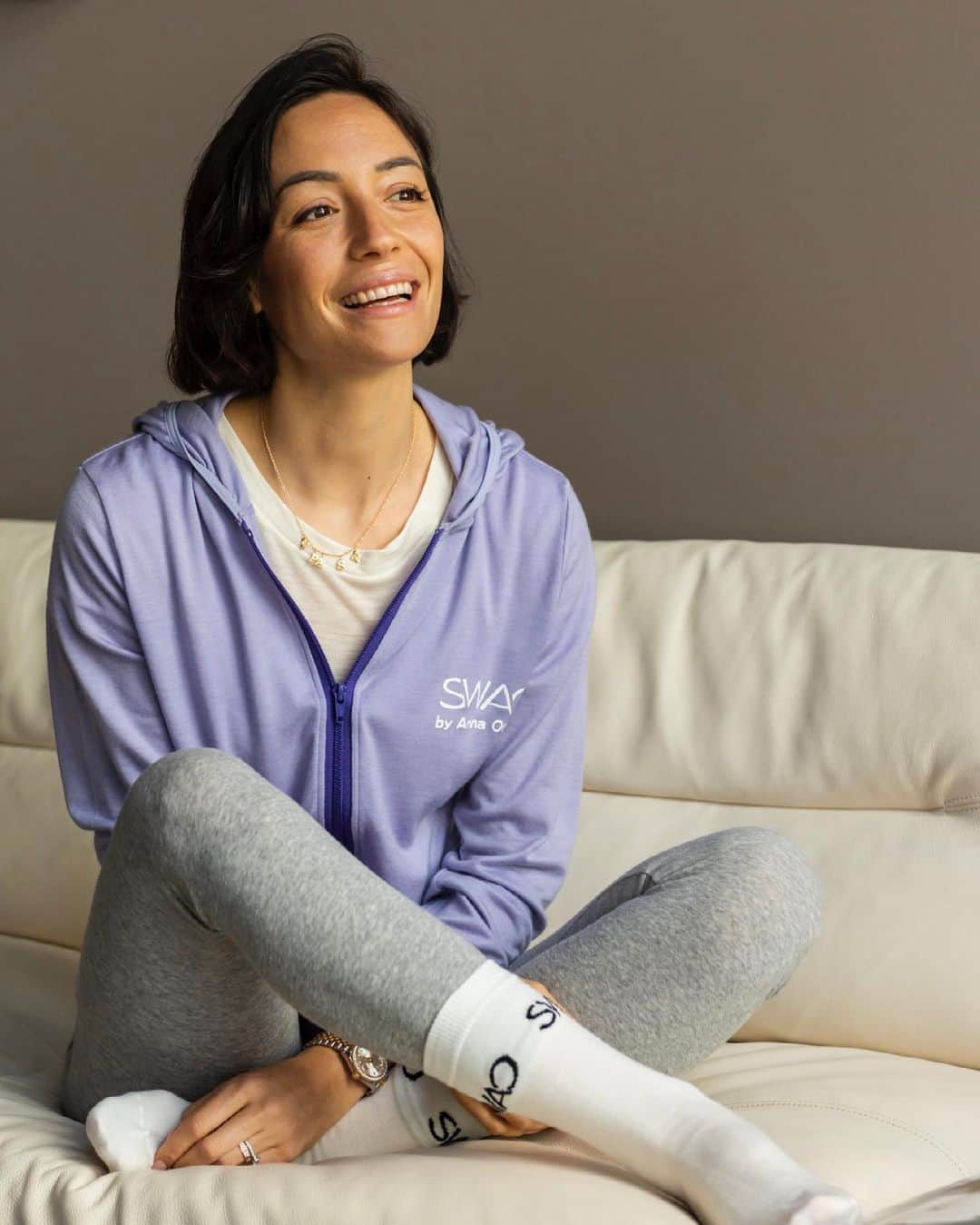 アンナ・オルティス（イニエスタの妻）のインスタグラム：「Relax 😀」