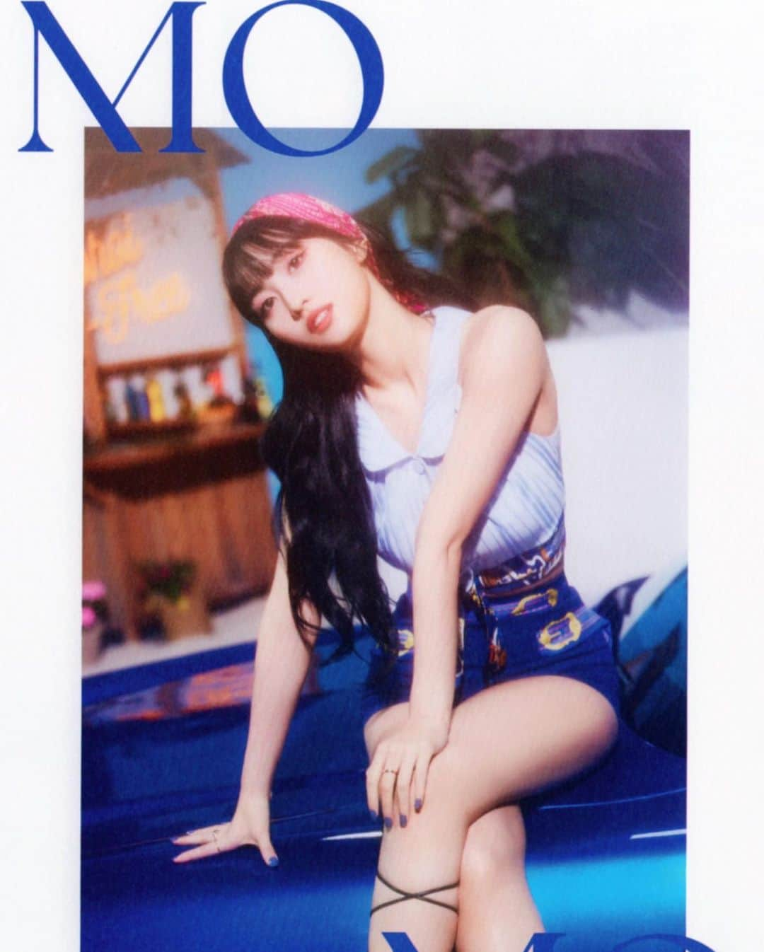 モモさんのインスタグラム写真 - (モモInstagram)「♡ [Scan] 210614 - “Taste Of Love” Taste Ver.   -  #MOMO #트와이스 #모모 #平井もも #もも #TWICE © vampiretwice」6月15日 16時08分 - momojype