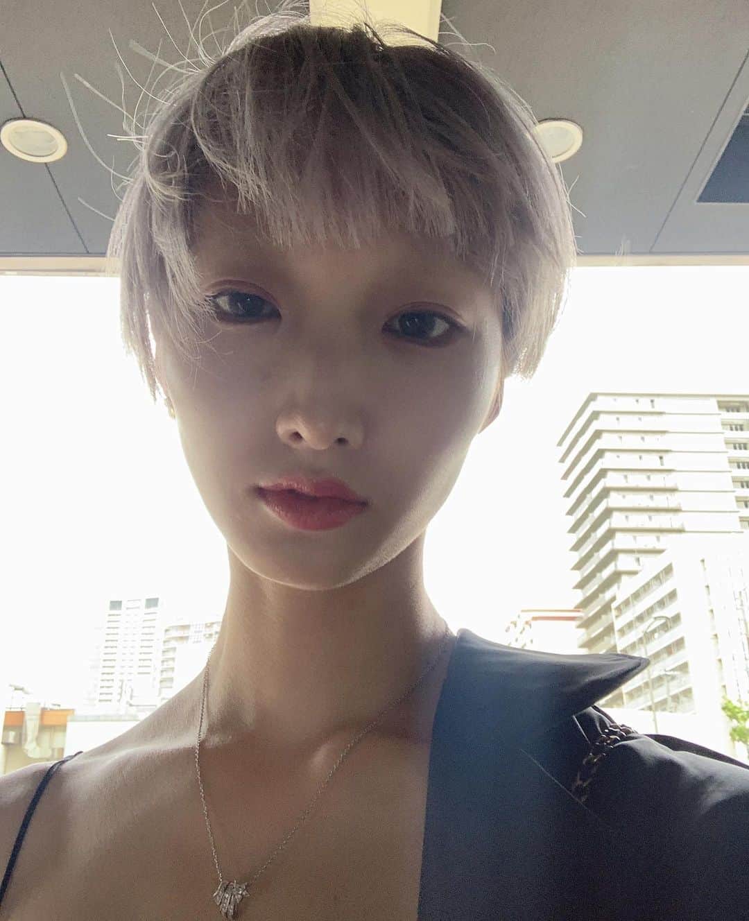 飯島望未のインスタグラム：「👽」