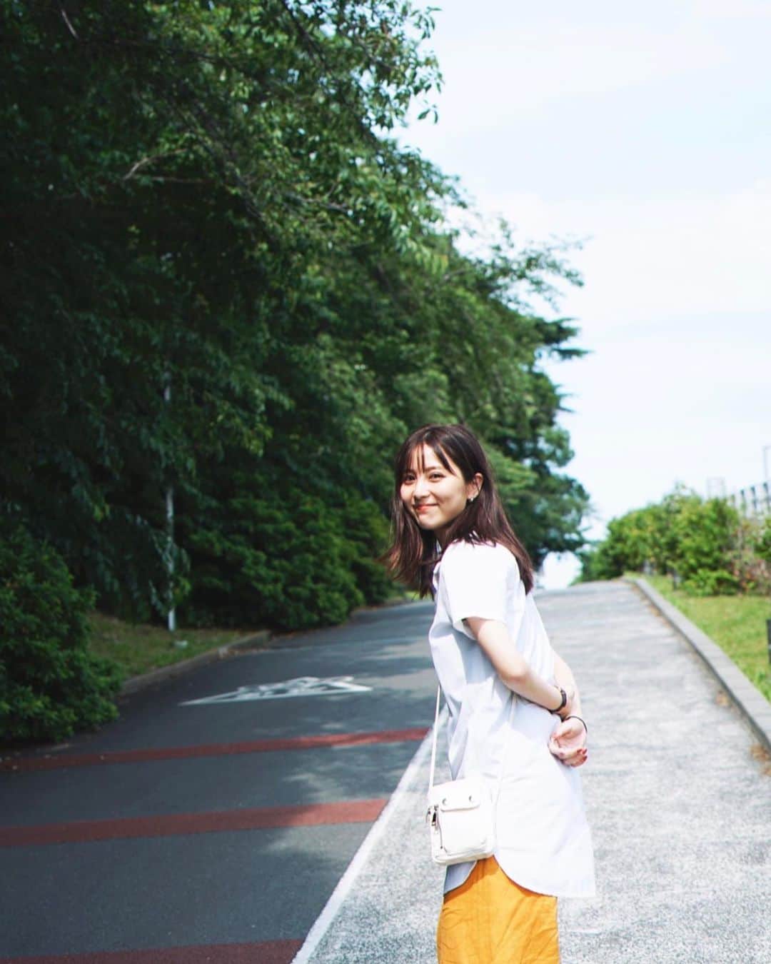 石川恋さんのインスタグラム写真 - (石川恋Instagram)「#portrait 🌻 夏休みの思い出風〜〜 photo by @booro.jp 🎐」6月15日 18時20分 - ren_ishikawa
