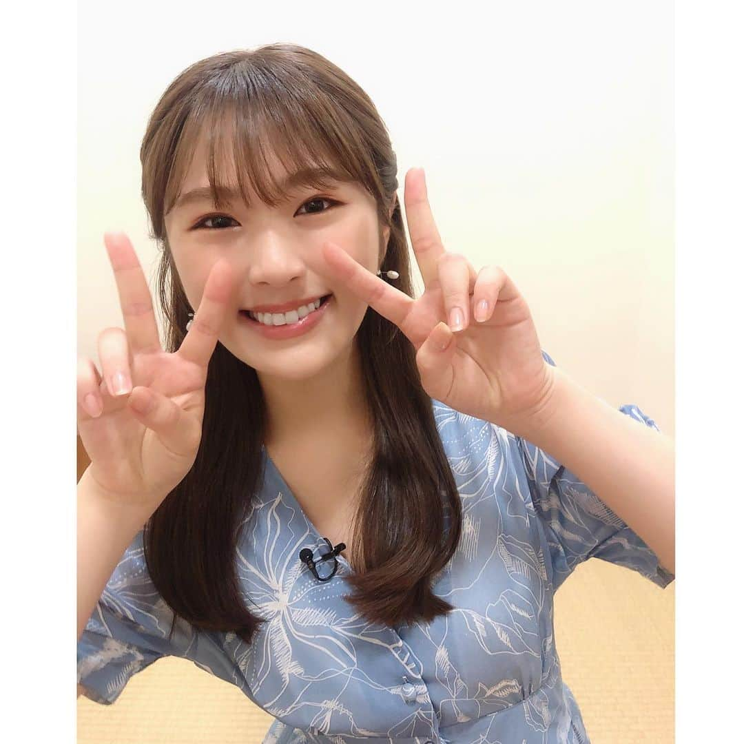 渋谷凪咲さんのインスタグラム写真 - (渋谷凪咲Instagram)「正座っ子🍵  今朝の『よ〜いドン！』のお衣装です🌼  そこで！明日発売の新曲『#シダレヤナギ』 の告知もさせて頂き感謝です☺️  #シダレヤナギ が、皆さんの目や耳やお手元に、 沢山届きますように♡ . . そして！今夜21時〜 『#芸能界常識チェック トリニクって何の肉？』  に出演させて頂きますので、 そちらもお見逃しなくです♪  #NMB48 #新曲 #シダレヤナギ #明日発売 #今日は #フラゲ日 #そわそわ #どっきんどっきん #わっくんわっくん #るっるんるっるん #ハーフアップ」6月15日 18時43分 - nagisa_nikoniko