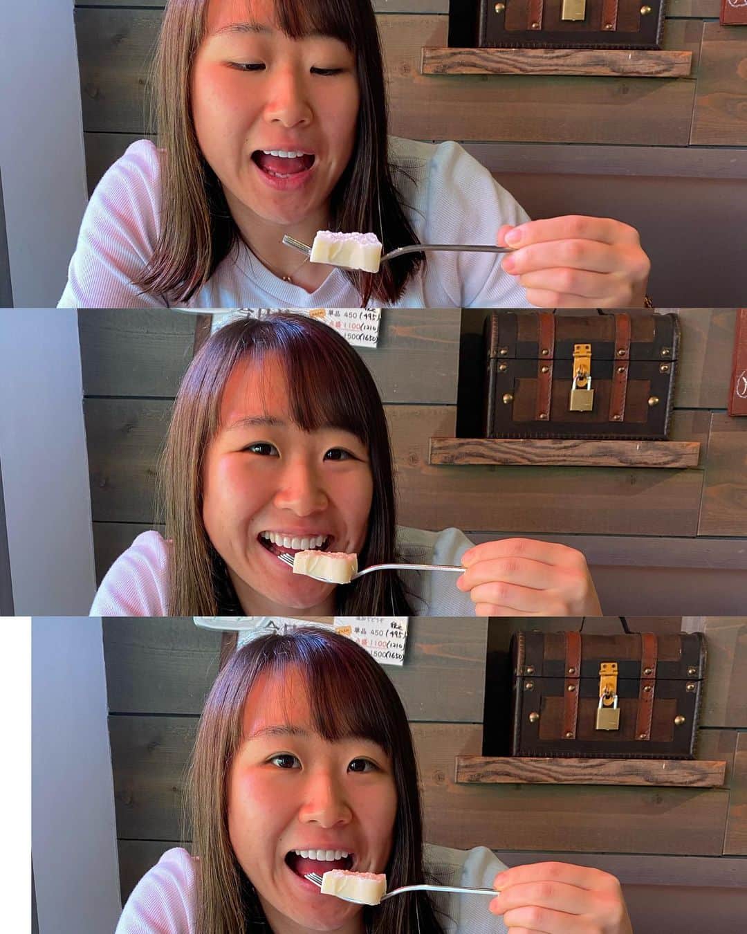 のインスタグラム：「◤出演情報◢  6/18(金) 15:45-19:00 Live News イット!◉フジテレビ ※ 番組放送日は変更になる場合があります。  ⇧#榎並アナウンサー と6年ぶりの再会☺️  6/23(水) 19:00-20:00 そこ知り✖︎みなスポSP リスタートTOKYO◉SBSテレビ  ⇧19:30ごろから生出演✨ 母はスタジオに☘︎  ぜひみてください𖧷  #写真は関係ないけど頬張る瞬間321📸😋」