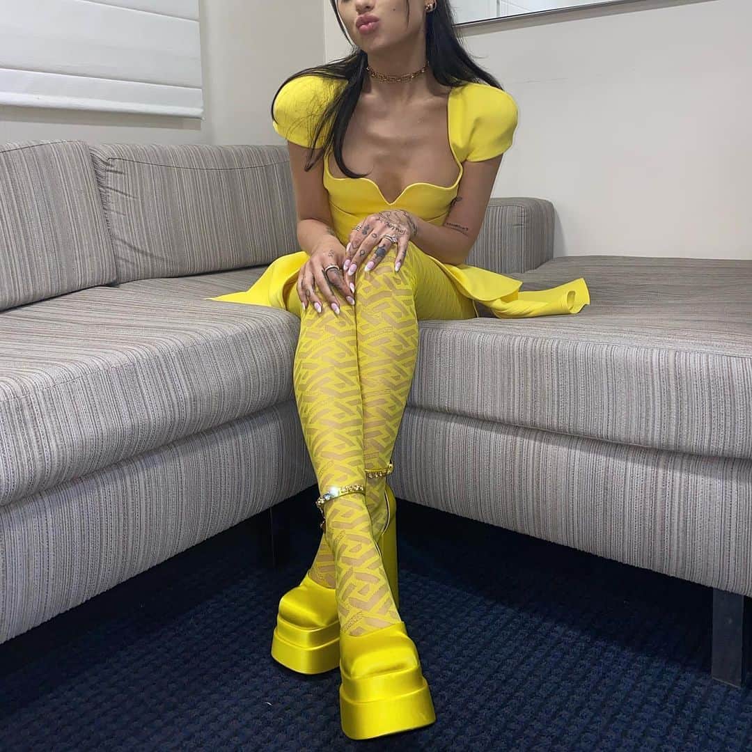 アリアナ・グランデのインスタグラム