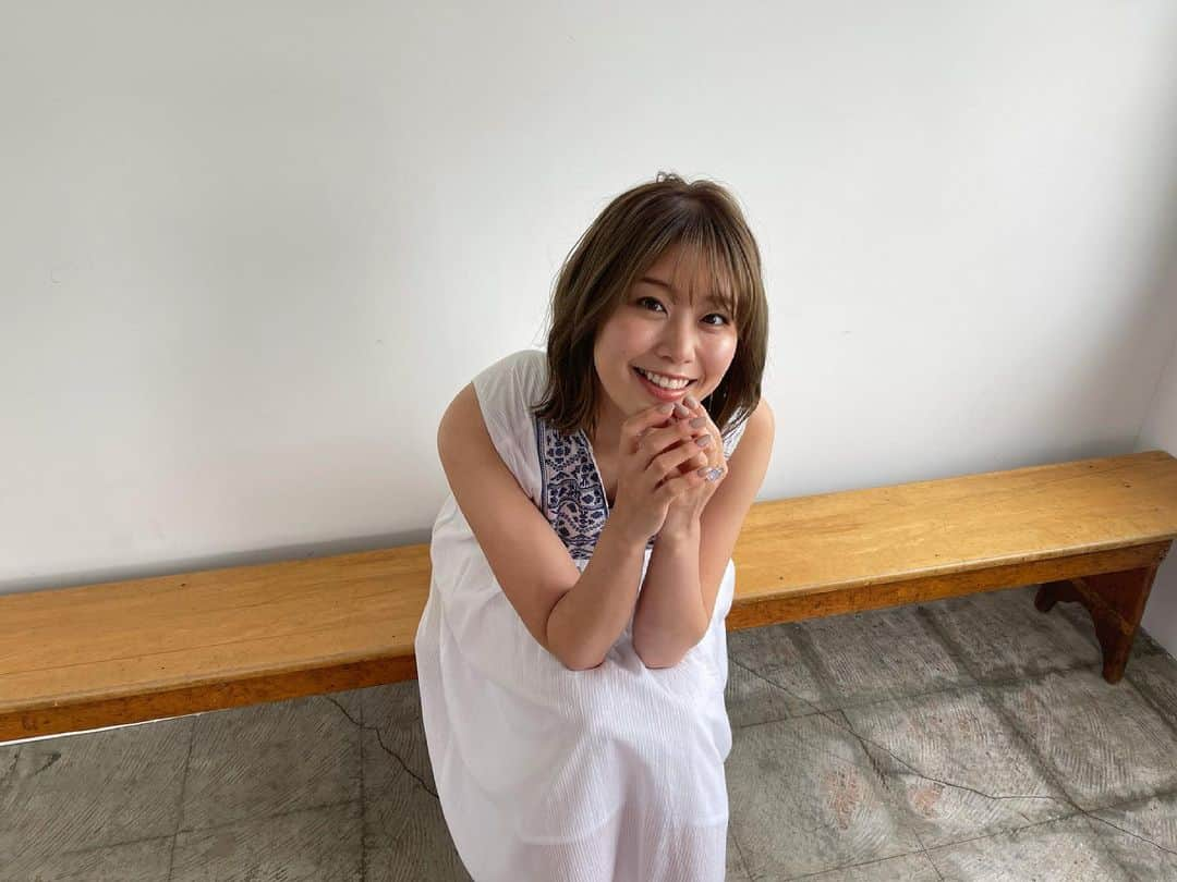 稲村亜美さんのインスタグラム写真 - (稲村亜美Instagram)「#夏かな #梅雨かな いつだかのオフショット🙆‍♂️」6月15日 21時27分 - inamura_ami