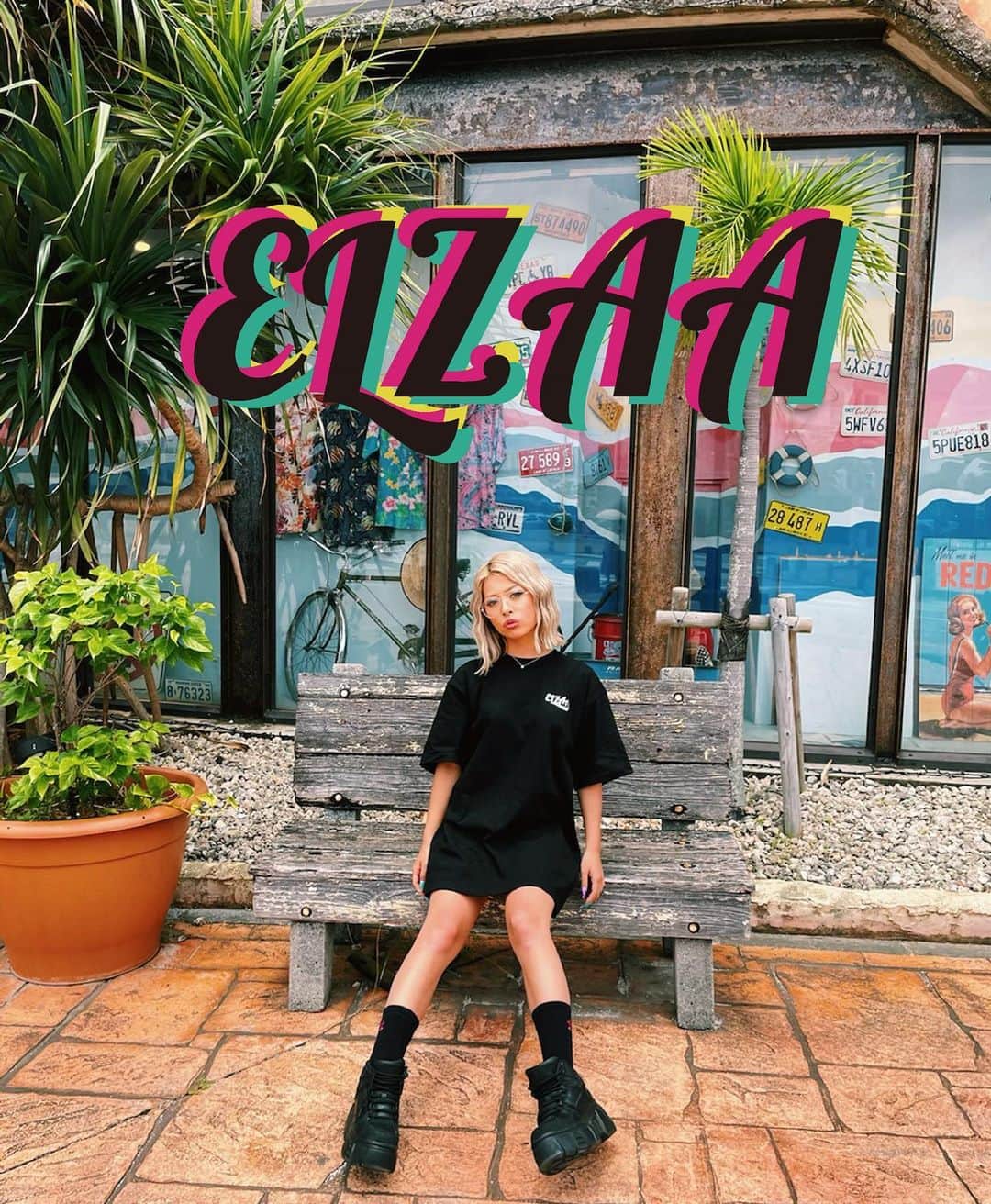 あやか（石山彩花）さんのインスタグラム写真 - (あやか（石山彩花）Instagram)「【ELZAA】1st arrival   7/1  20:00~. Release  @elzaa.official   ELZAAの世界へようこそ🌈  好きな服が着たいから作ってみた ペアルックできる服作ってみた ハッピーになれるおまじないかけてあるよ💫  #elzaa #elzaaworld」6月15日 21時36分 - ayakateen821