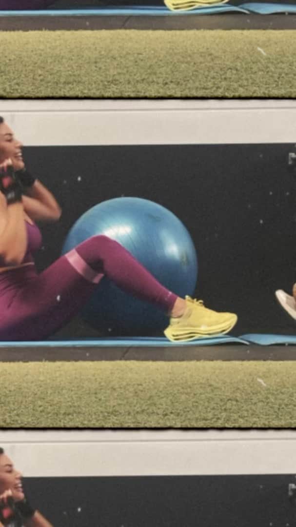 ヨランテ・ヴァン・カスベルヘンのインスタグラム：「We doen een leuke workout vandaag! Je kan deze vinden op mijn app -> CABAU in de AppStore 💓💪🏽」