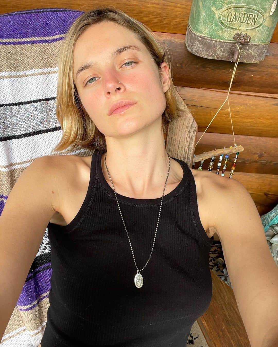 ブリジット・マルコムのインスタグラム：「I like summer」