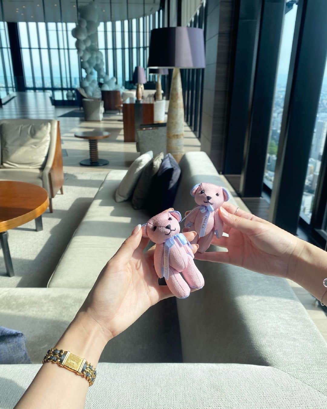 岸本沙季さんのインスタグラム写真 - (岸本沙季Instagram)「可愛いクマさん貰った🧸✨」6月15日 22時36分 - saki__kishimoto