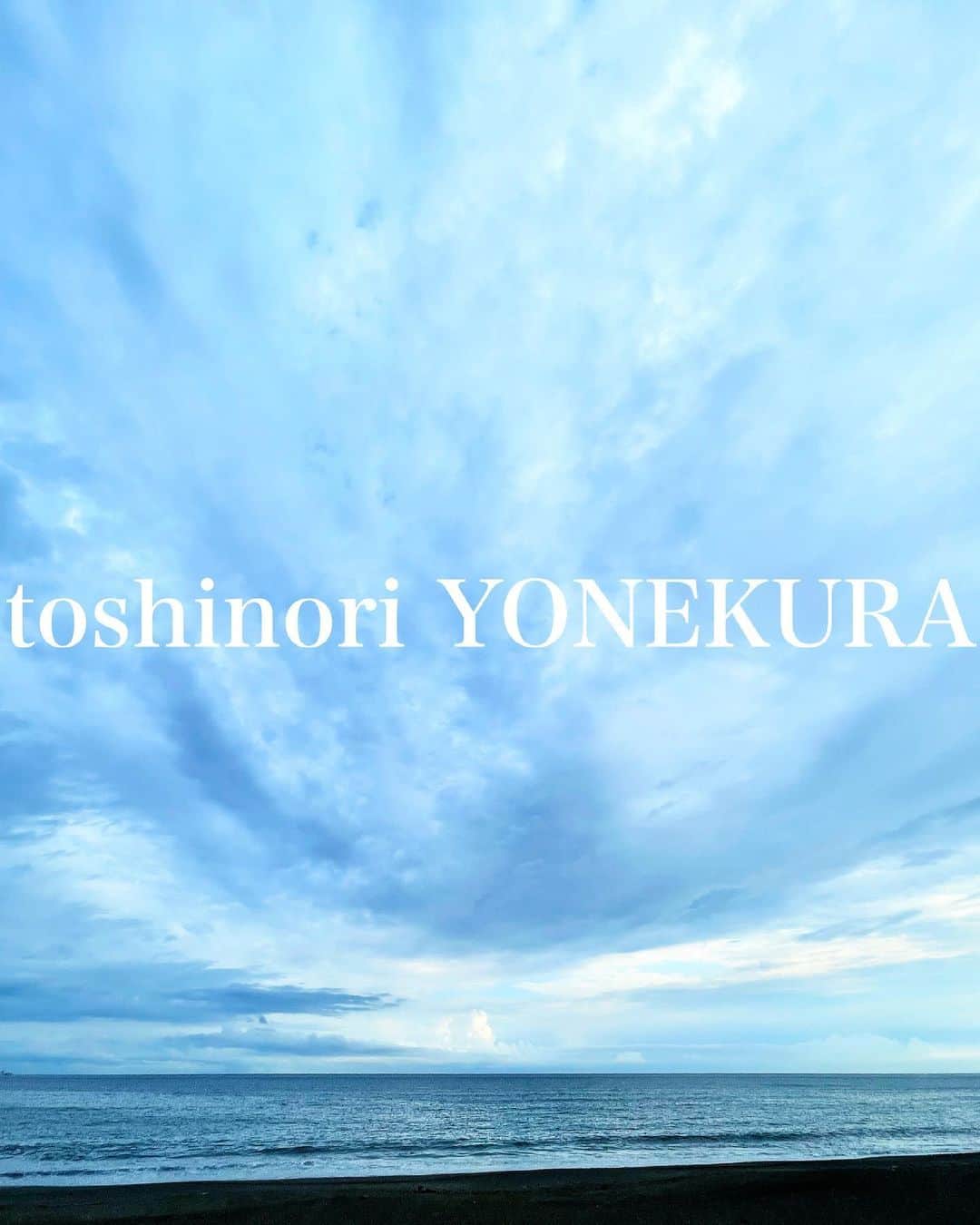 米倉利紀さんのインスタグラム写真 - (米倉利紀Instagram)「海の近くの暮らし👍 #引っ越し」6月16日 1時37分 - toshi_yonekura