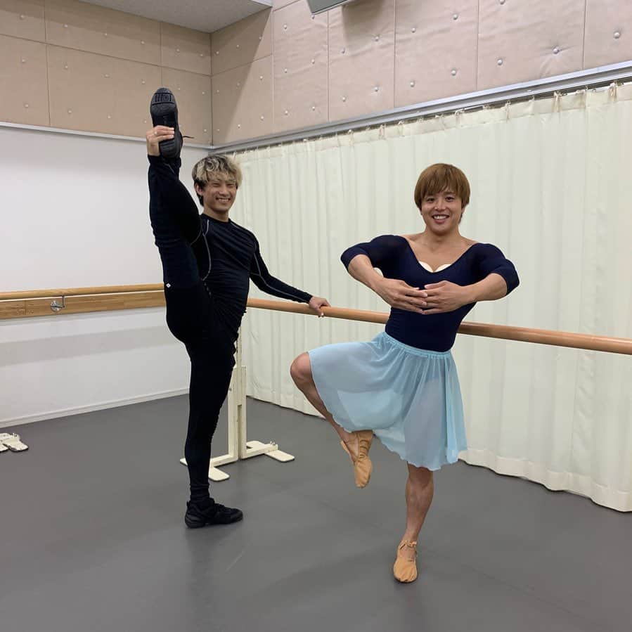 ぷろたんのインスタグラム：「バレエ楽しい🥰」