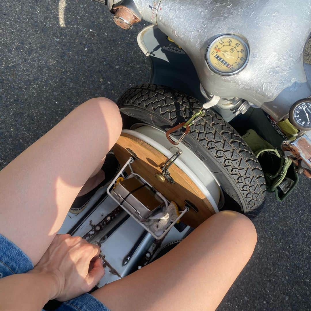 あいみさんのインスタグラム写真 - (あいみInstagram)「piaggio🛵」6月16日 6時44分 - aimi_feti