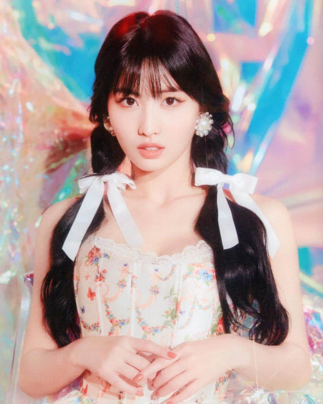 モモさんのインスタグラム写真 - (モモInstagram)「♡ [Scan] 210614 - “Taste Of Love” In Love Ver.   -  #MOMO #트와이스 #모모 #平井もも #もも #TWICE © vampiretwice」6月16日 11時37分 - momojype