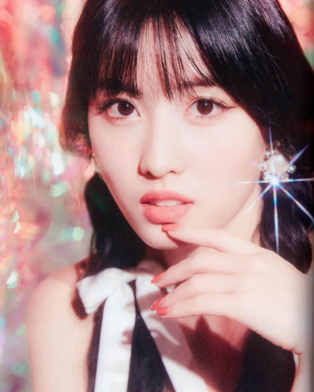 モモさんのインスタグラム写真 - (モモInstagram)「♡ [Scan] 210614 - “Taste Of Love” In Love Ver.   -  #MOMO #트와이스 #모모 #平井もも #もも #TWICE © vampiretwice」6月16日 11時37分 - momojype