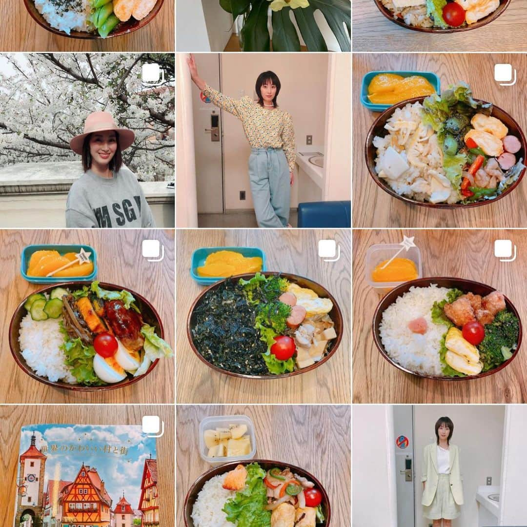 坂下千里子さんのインスタグラム写真 - (坂下千里子Instagram)「遅くなりすみません！！！！ お弁当グラムになっていたので、一人お弁当自粛しておりました。 . . #久しぶり#お弁当#何回目 か#分からない #お弁当グラム になってたら#また注意してください」6月16日 13時00分 - chiriko_sakashita_official