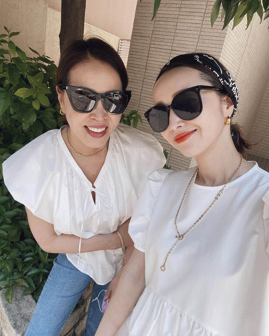 翁安芸さんのインスタグラム写真 - (翁安芸Instagram)「@nobukoaspen is back in Tokyo!! Super❤️  #welcomeback #tokyodays  #motheranddaughter #hoorsenbuhs #bowa #saintlaurent」6月16日 13時57分 - akinyc