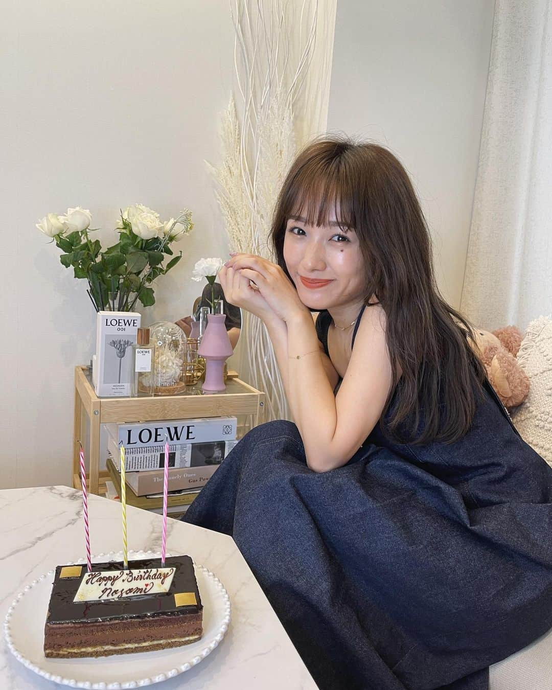 前田希美（まえのん）さんのインスタグラム写真 - (前田希美（まえのん）Instagram)「パティシエの親友が 手作りケーキを届けてくれました。 幸せな誕生日。ありがとう。  28歳頑張ります！」6月16日 23時58分 - maeda_nozomi