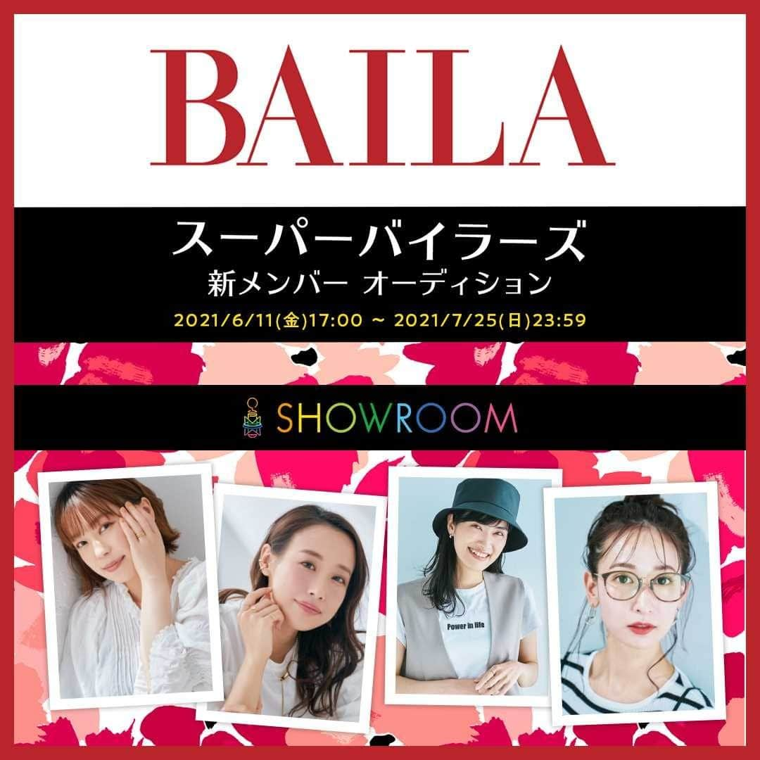 BAILAのインスタグラム