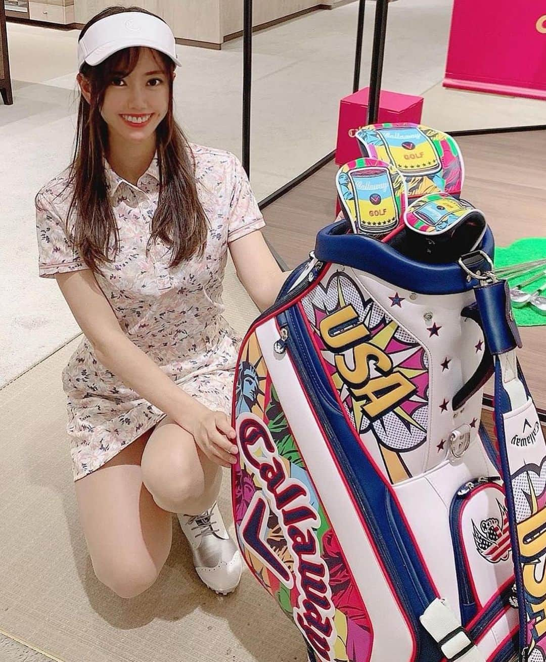 ❤️cutie.jp❤️【キューピー】さんのインスタグラム写真 - (❤️cutie.jp❤️【キューピー】Instagram)「ゴルフ美女特集🏌️‍♀️ * 今回ご紹介させて頂きますのは 初めてのご紹介になります * hina22221さん＜@hina22221＞のお美しいお写真です📷✨ * ゴルフショップ店員として働かれているhinaさん * 店員さんとして働かれているのでウェアの着こなしが可愛すぎるんです✨ * こちらのコーデとても可愛いのになんと上下合わせて1万もしなかったとのこと😲 * 白のトップスにチェックのスカートはとてもマッチしております🥺 * hinaさんはスタイルが良くお綺麗でコーディネートのセンスも良いので是非皆さん プロフィールチェックして見てください👀 * とんでもなくかわみで御座いました😆  hinaさん 眼福なお写真誠にありがとうございました🥺 これからもこのような素敵な投稿楽しみにしております💓 ＿＿＿＿＿＿＿＿＿＿＿＿＿＿＿＿ ◆◇◆◇◆◇◆◇◆◇◆◇◆◇◆◇ ￣￣￣￣￣￣￣￣￣￣￣￣￣￣￣￣ 紹介をご希望の方は 投稿の写真へのタグ(@cutie.jp) と #キューティー のタグ付けをお願い致します💗💗 ◆◇◆◇◆◇◆◇◆◇◆◇◆◇◆◇ @hina22221 #美人 #かわいい #綺麗 #モデル #ごるふ女子 #ゴルフ女子 #ゴルフウェア #ゴルフコーデ #ゴルフすきな人と繋がりたい #instagood #fashion #instagram #makeup #cute #cutie #kawaii #model」6月16日 17時45分 - cutie.jp