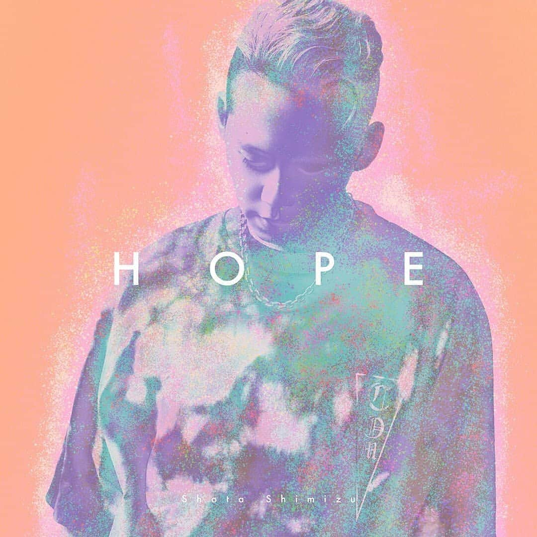 清水翔太さんのインスタグラム写真 - (清水翔太Instagram)「new album  「HOPE」 7.21」6月16日 19時14分 - s.shota0227