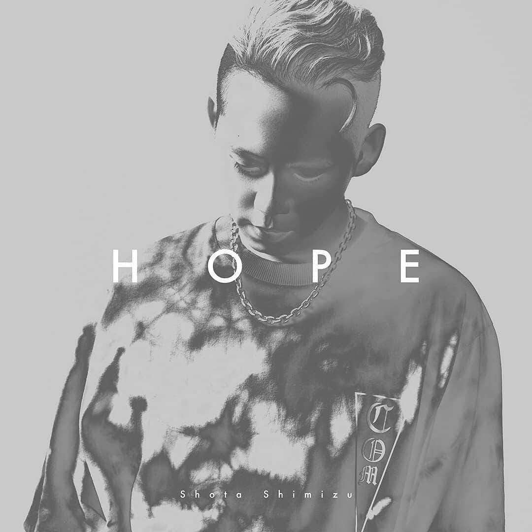 清水翔太のインスタグラム：「new album  「HOPE」 7.21」