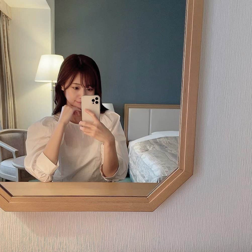 杉浦みずきのインスタグラム：「. 6月の平日の殆どを泊まりの地方ロケで過ごしている😂 けど非日常で楽しい〜☺️🤍」