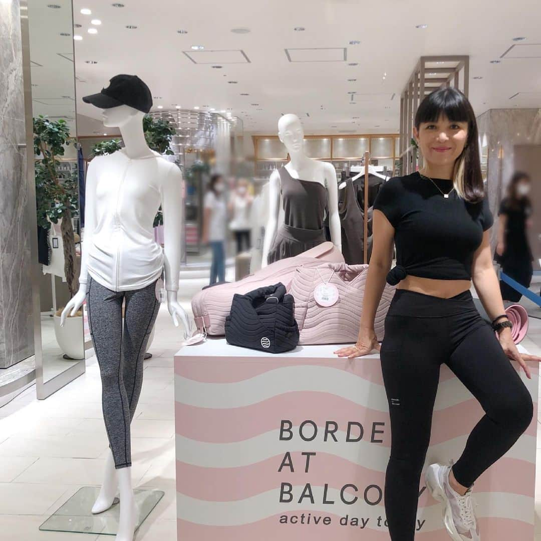 BORDERS at BALCONYのインスタグラム