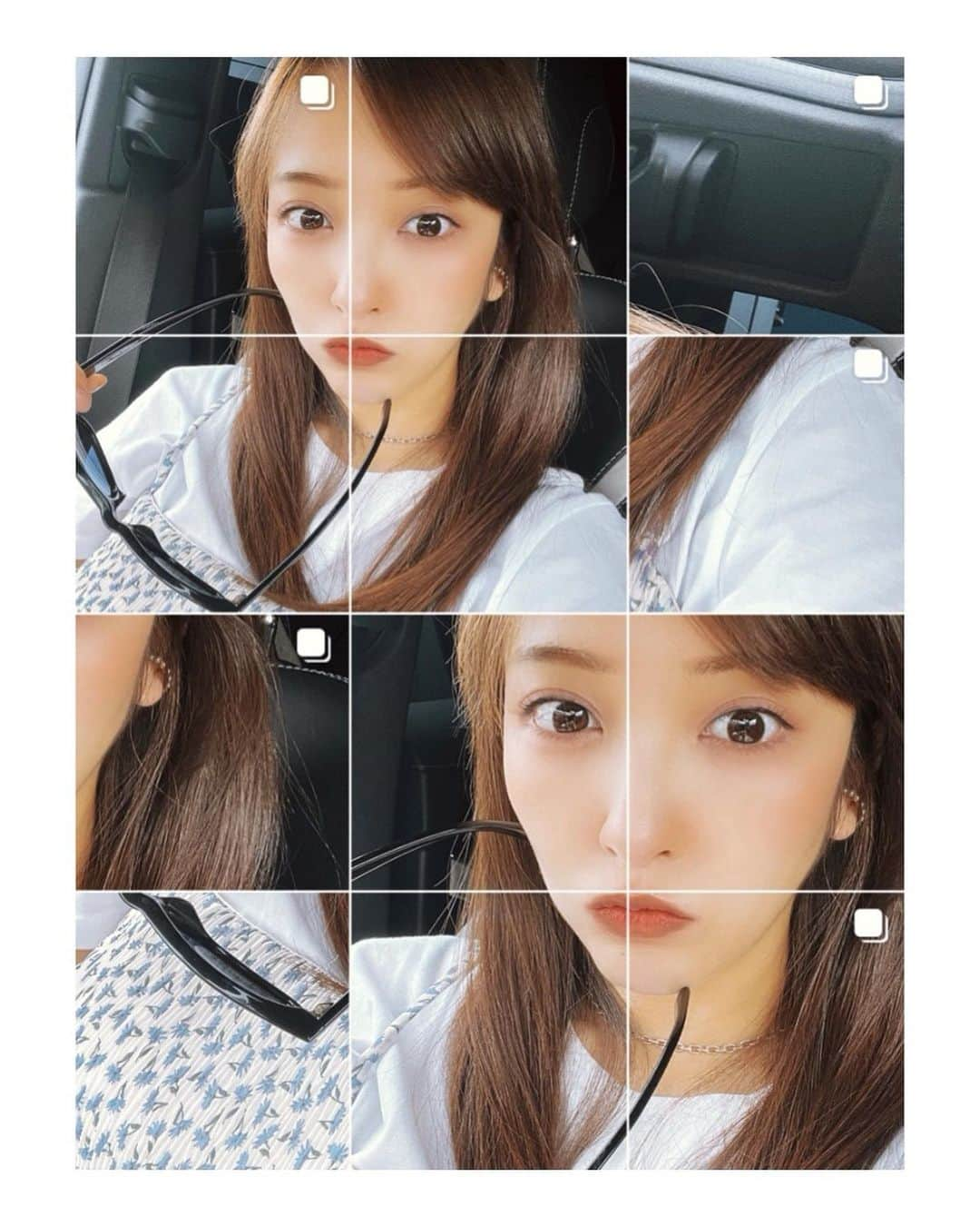 板野友美さんのインスタグラム写真 - (板野友美Instagram)「😚🕶❤️  #🚗💨  #ドライブ」6月16日 20時59分 - tomo.i_0703