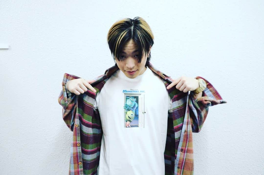 山本彰吾さんのインスタグラム写真 - (山本彰吾Instagram)「Ⓜ️」6月16日 21時01分 - rampage_yamasho1006