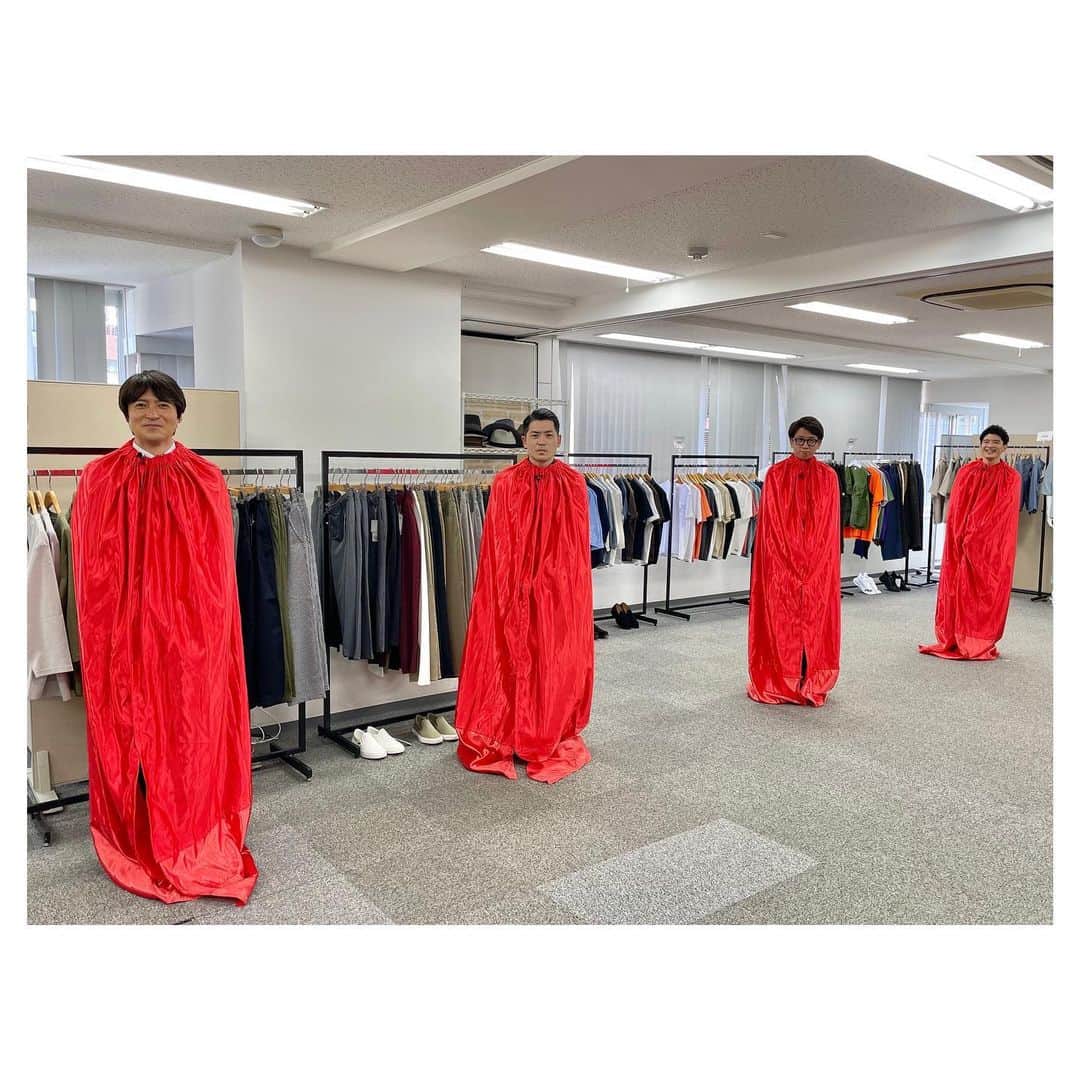 篠原光のインスタグラム：「. 明日のヒルナンデス！おたのしみに…！  #男性アナ #ファッションセンス格付けバトル👕  #結果発表はスタジオで #めちゃくちゃドキドキします #ものすごく楽しかったのですが #絶対勝ちたくて #あーーーーどうなったんだろう #はあ(不安&大ため息😩」