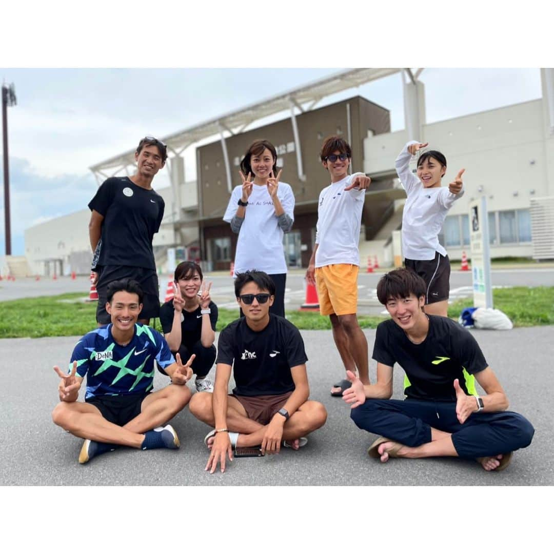 卜部蘭さんのインスタグラム写真 - (卜部蘭Instagram)「. TWOLAPS Family👨‍👩‍👧‍👦🌟 #trainingcamp」6月16日 21時46分 - ranrun0616