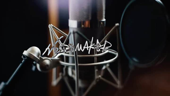 HIDEのインスタグラム：「Behind the scenes during the recording of ???? / EPISODE 3  #NOISEMAKER #recording」