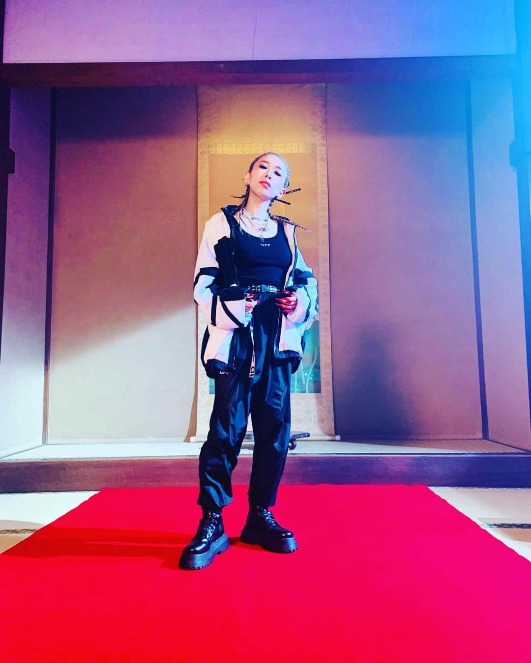 加藤ミリヤのインスタグラム
