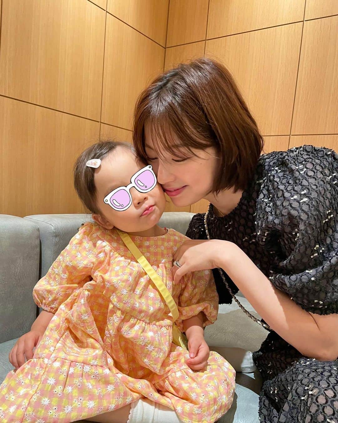 青山あみのインスタグラム：「아이러뷰우우우♡♡♡」