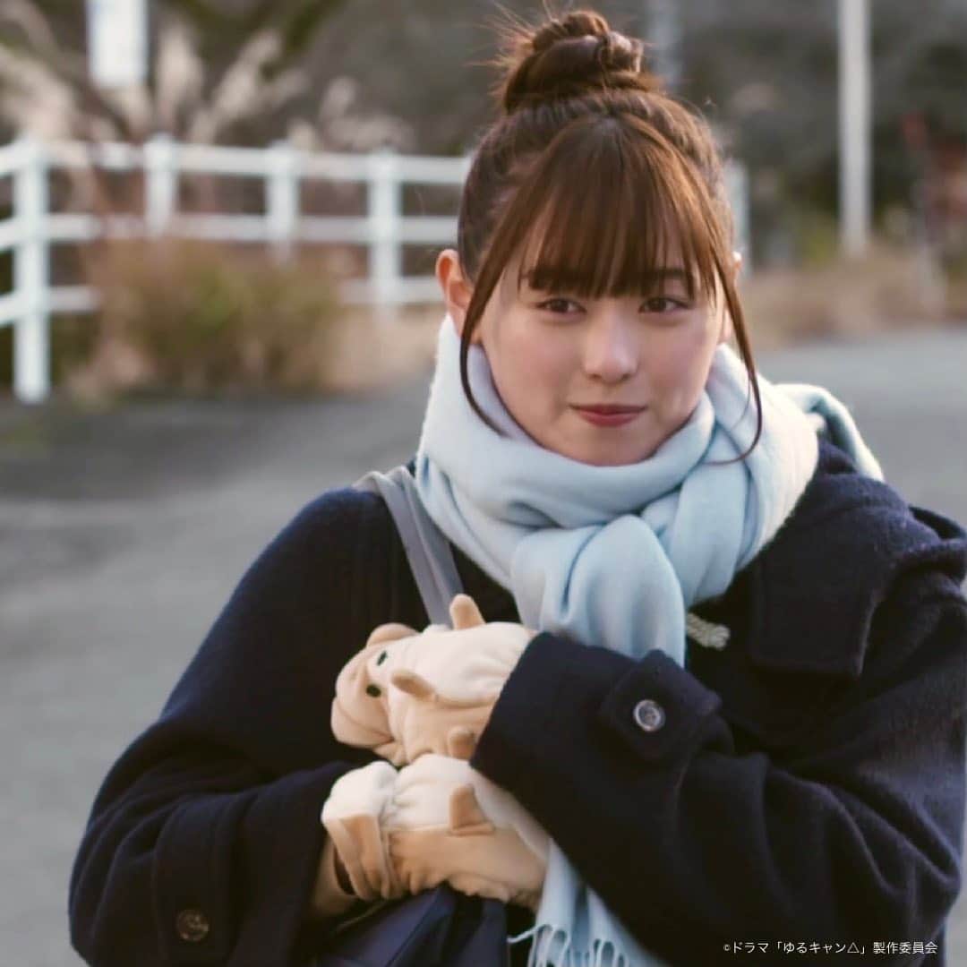 テレビ東京 ドラマ「ゆるキャン△」のインスタグラム：「おはようございます☀️.° きのうも投稿にたくさんのコメントありがとうございました😊  きょう深夜0時30分から ドラマ #ゆるキャン△2 最終回…！！ 最後まで一緒に楽しみましょう〜🤝💓  #福原遥 #大原優乃 #田辺桃子 #箭内夢菜 #志田彩良 #柳ゆり菜 #土村芳 #amazonプライムビデオ」
