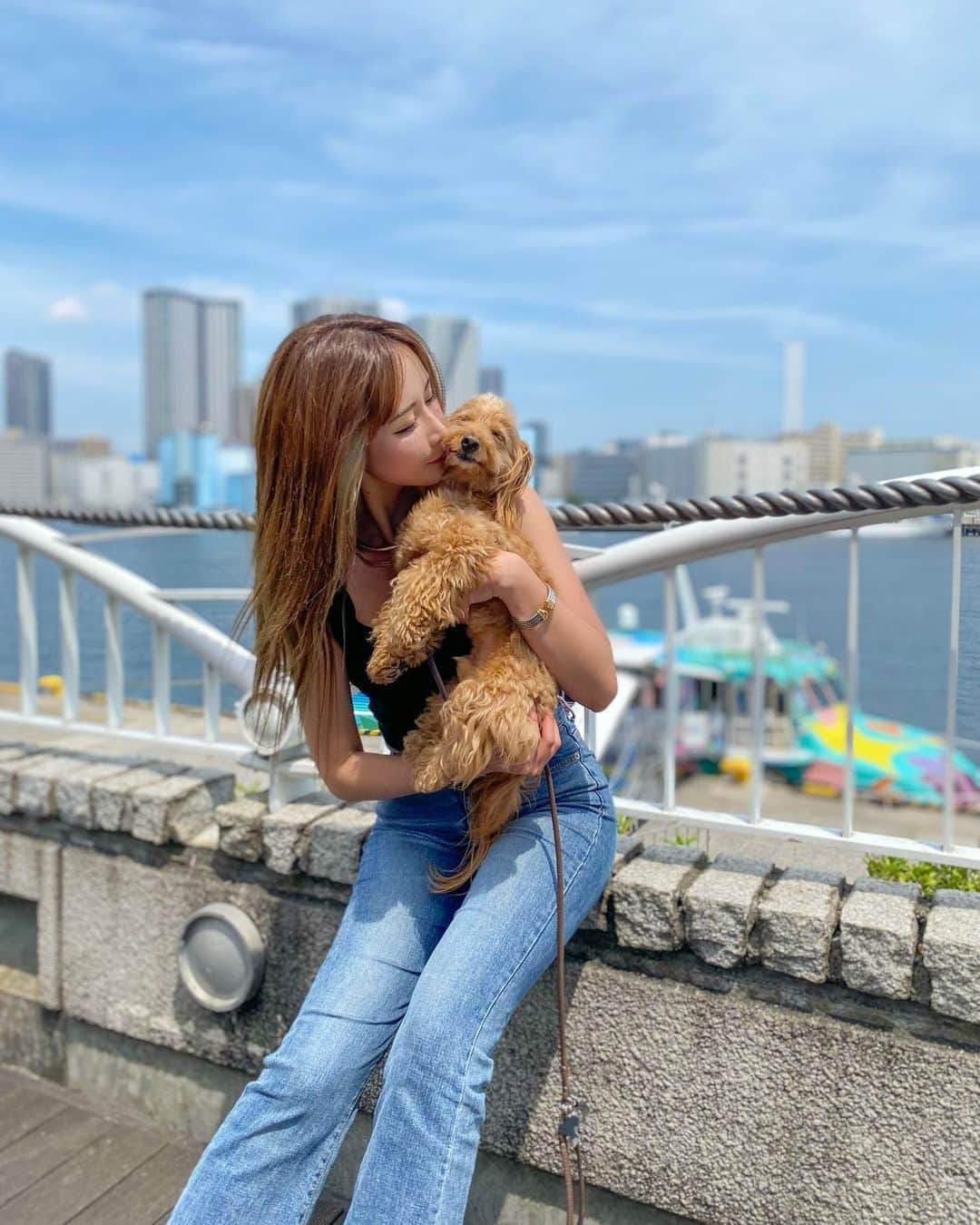 のインスタグラム：「幸せいっぱいのとある日❤️" また行きたいなぁ💐  #お散歩」
