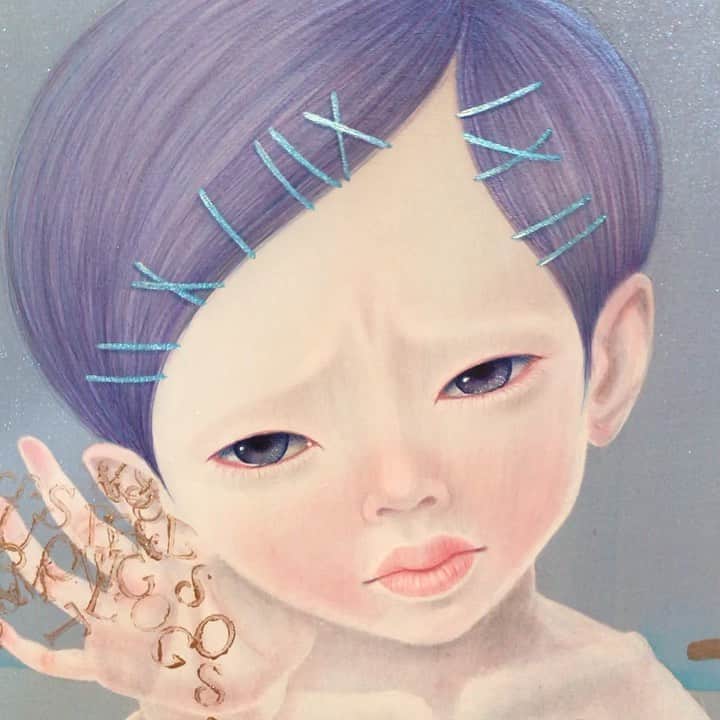 こうぶんこうぞうのインスタグラム：「Thanks for coming my page!! My home page. 【cozo cobun こうぶんこうぞう  #canvas #acrylic #painting #art #girl #boy  #contemporary #LorettaLux #artistsoninstagram  #アート #japanesearts #Painter #ローブローアート #現代アート #ポップアート #lowart #ローアート #ロウアート #アート好きな人と繋がりたい」