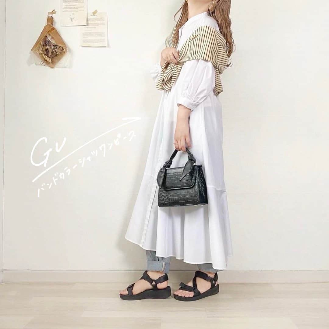 GU(ジーユー) のインスタグラム