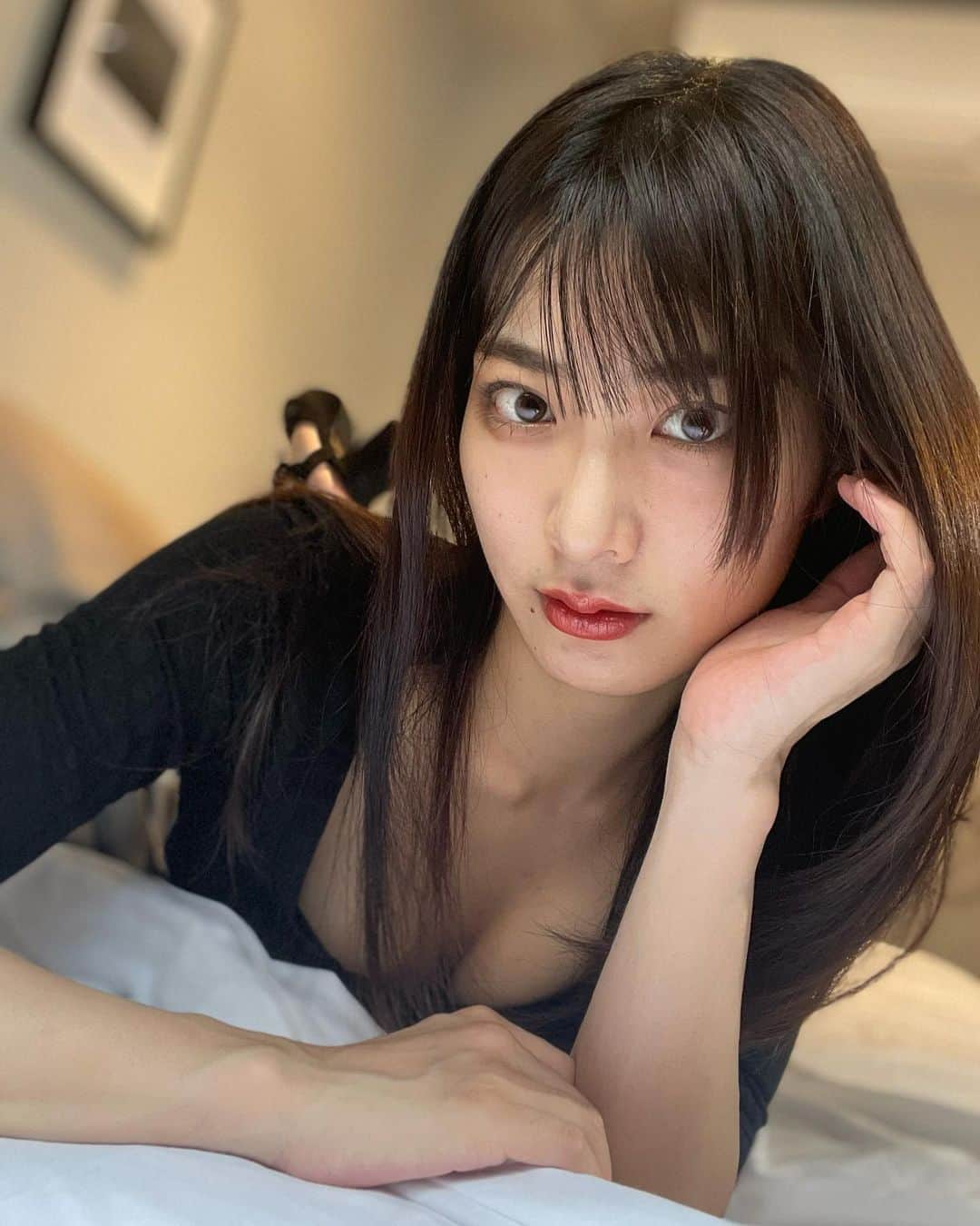 由愛可奈さんのインスタグラム写真 - (由愛可奈Instagram)「alone..😊 ゆめかな」6月17日 12時20分 -  junmizukawa0