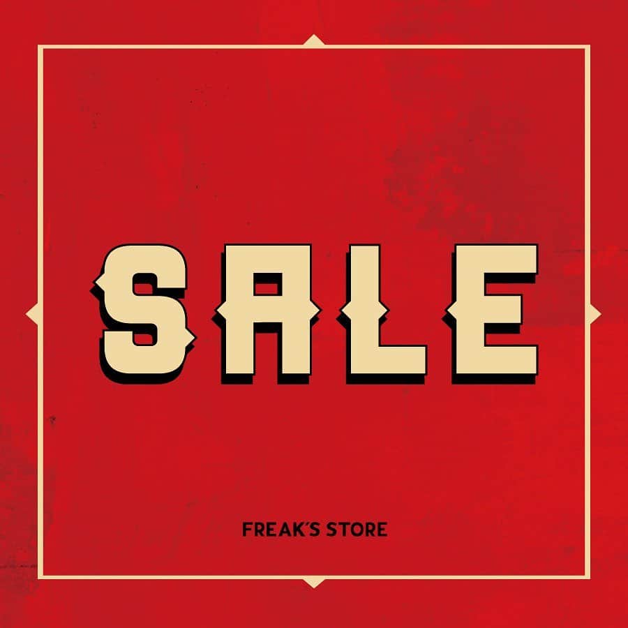 FREAK'S STORE渋谷のインスタグラム