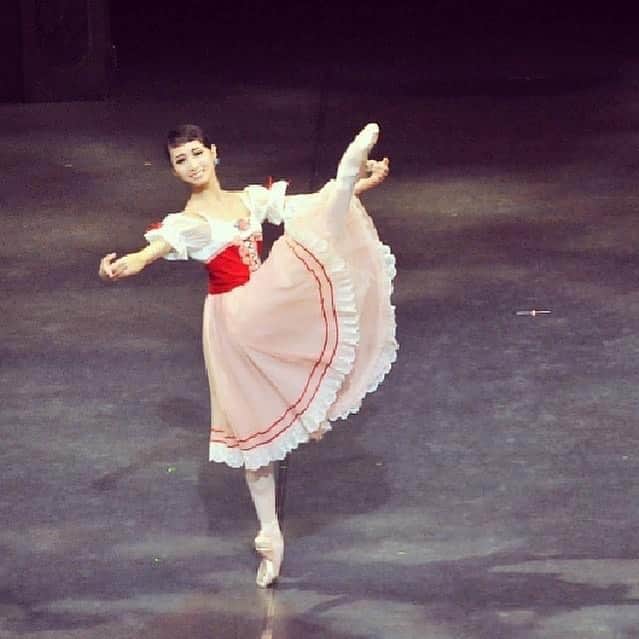 飯島望未のインスタグラム：「#TBT #Coppelia #Swanilda」