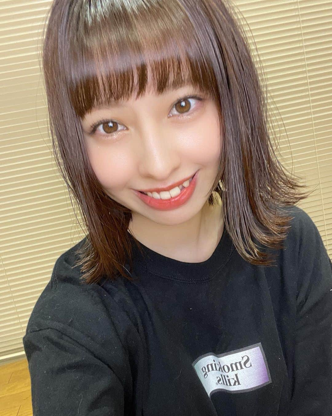 沖口優奈さんのインスタグラム写真 - (沖口優奈Instagram)「先日髪切りました」6月17日 14時59分 - yuna_okiguchi_