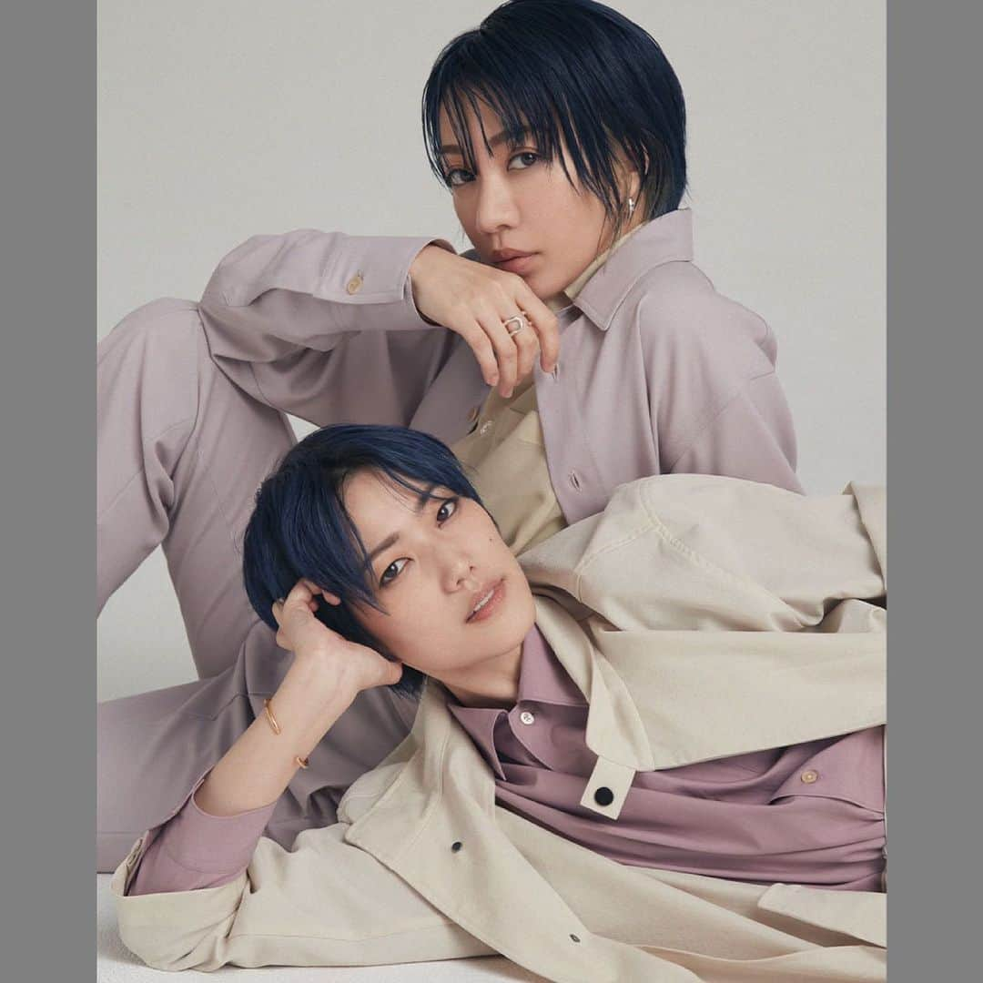 七海ひろきさんのインスタグラム写真 - (七海ひろきInstagram)「☆ 「CREA web」 Special Interview 美弥るりか×七海ひろき . お気に入りの1枚♡ . #CREA(@crea_magazine) #美弥るりか ちゃん #美弥ちゃんのソロカット美しすぎる #89期 #七海ひろき」6月17日 15時53分 - hirokinanami773