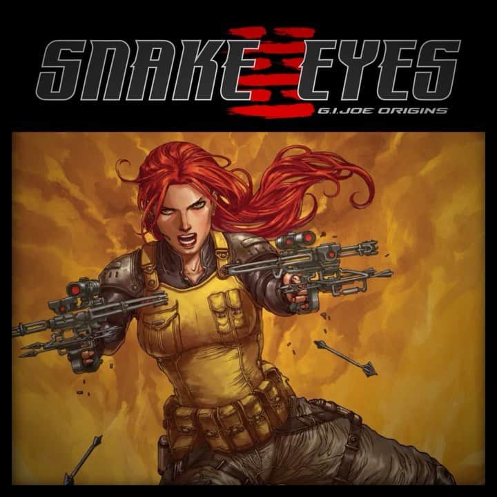 サマーラ・ウェイビングのインスタグラム：「#SnakeEyes will kick off Summer’s Comic-Con @ Home on July 21 with 10 FANS FIRST Premiere Screenings in theatres across the US! See the NEW trailer this Monday, and experience @SnakeEyesMovie in theatres everywhere July 23.」
